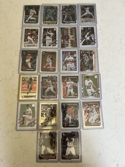 Baseball Cards Lot Or Individual
