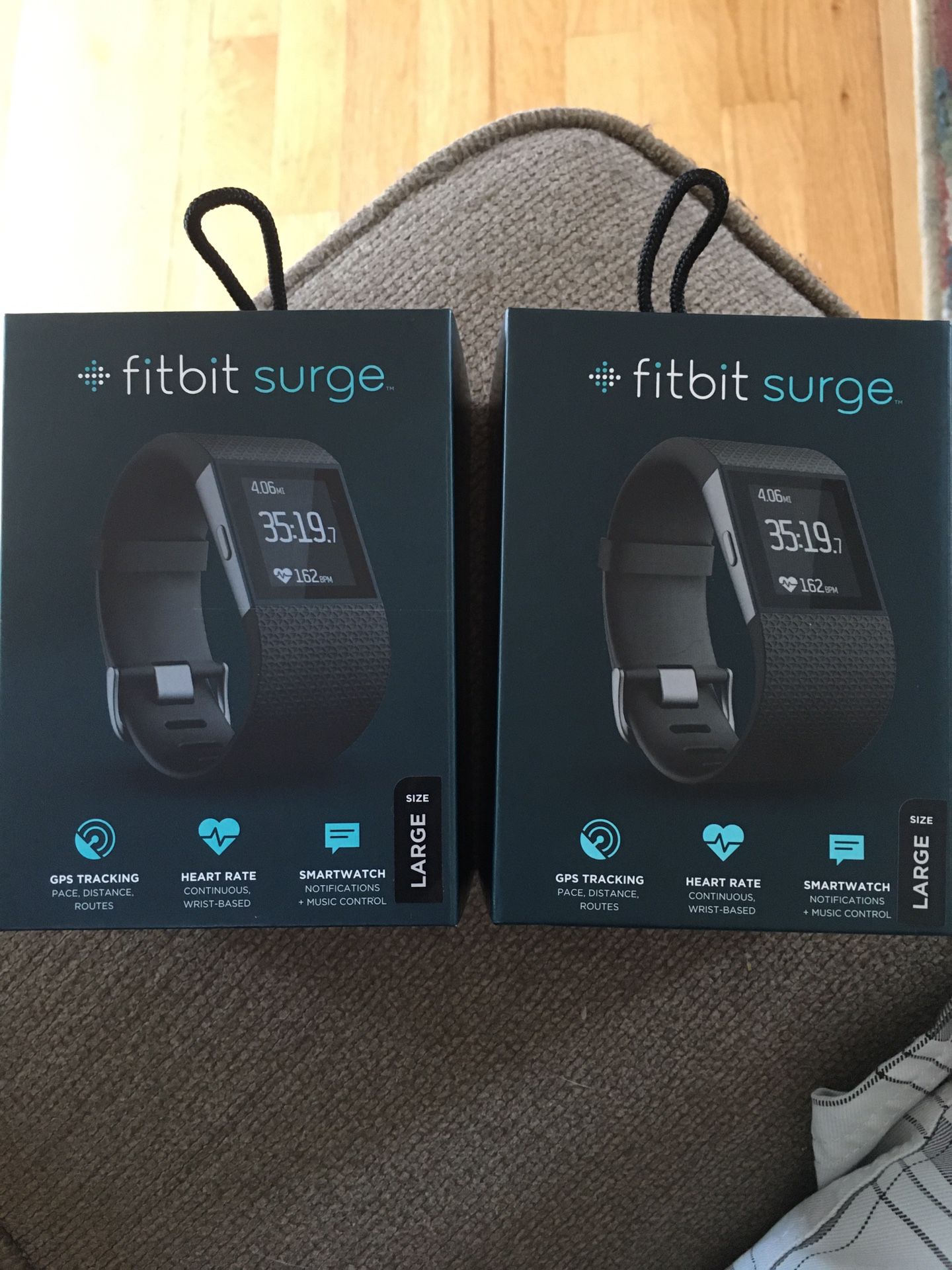 Fitbit Surge’s