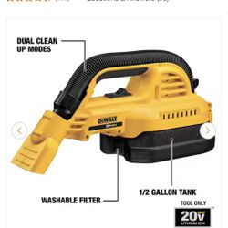 Dewalt Portable Shop Vac (Tool Only)