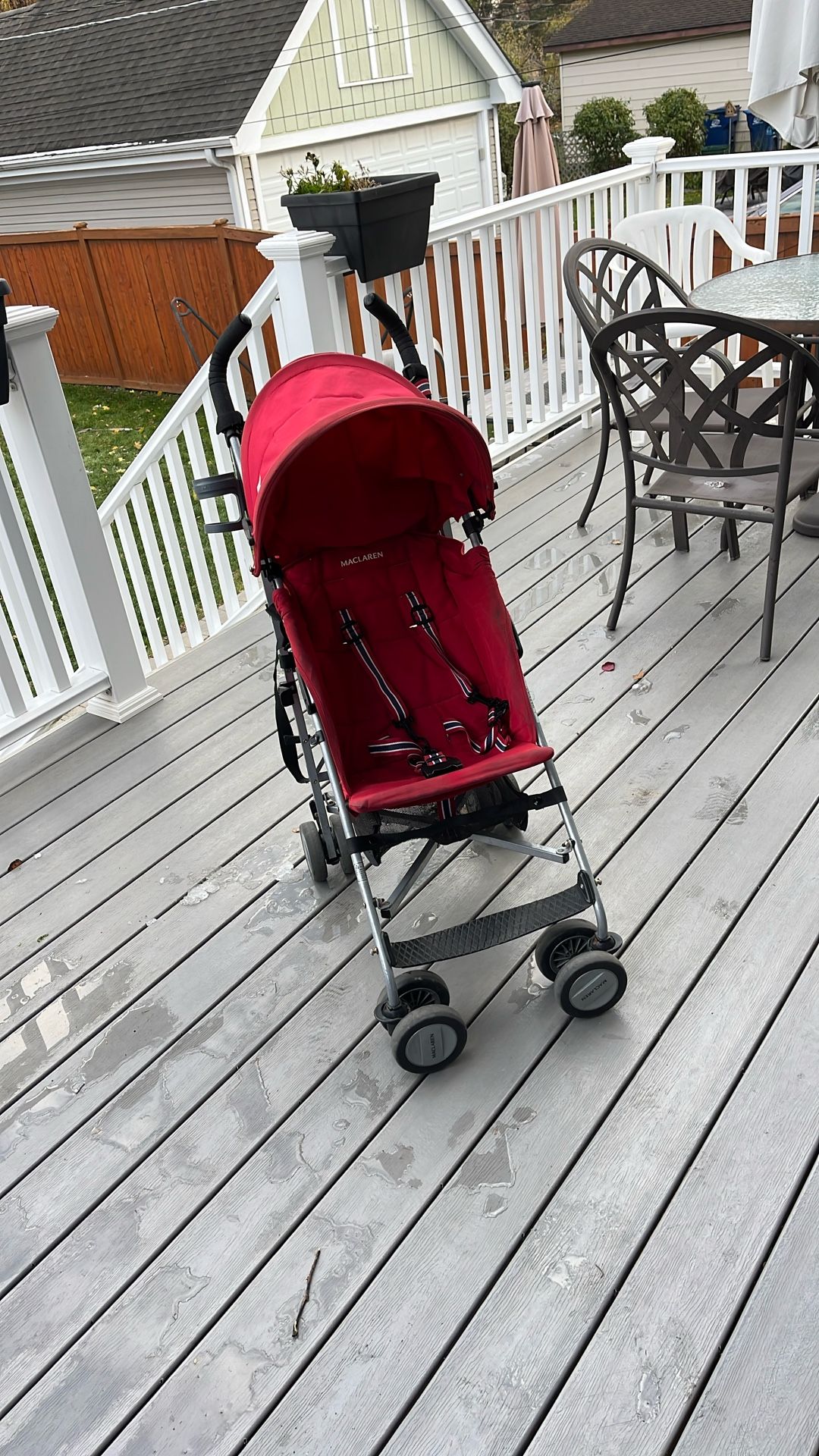 Maclaren Single Stroller