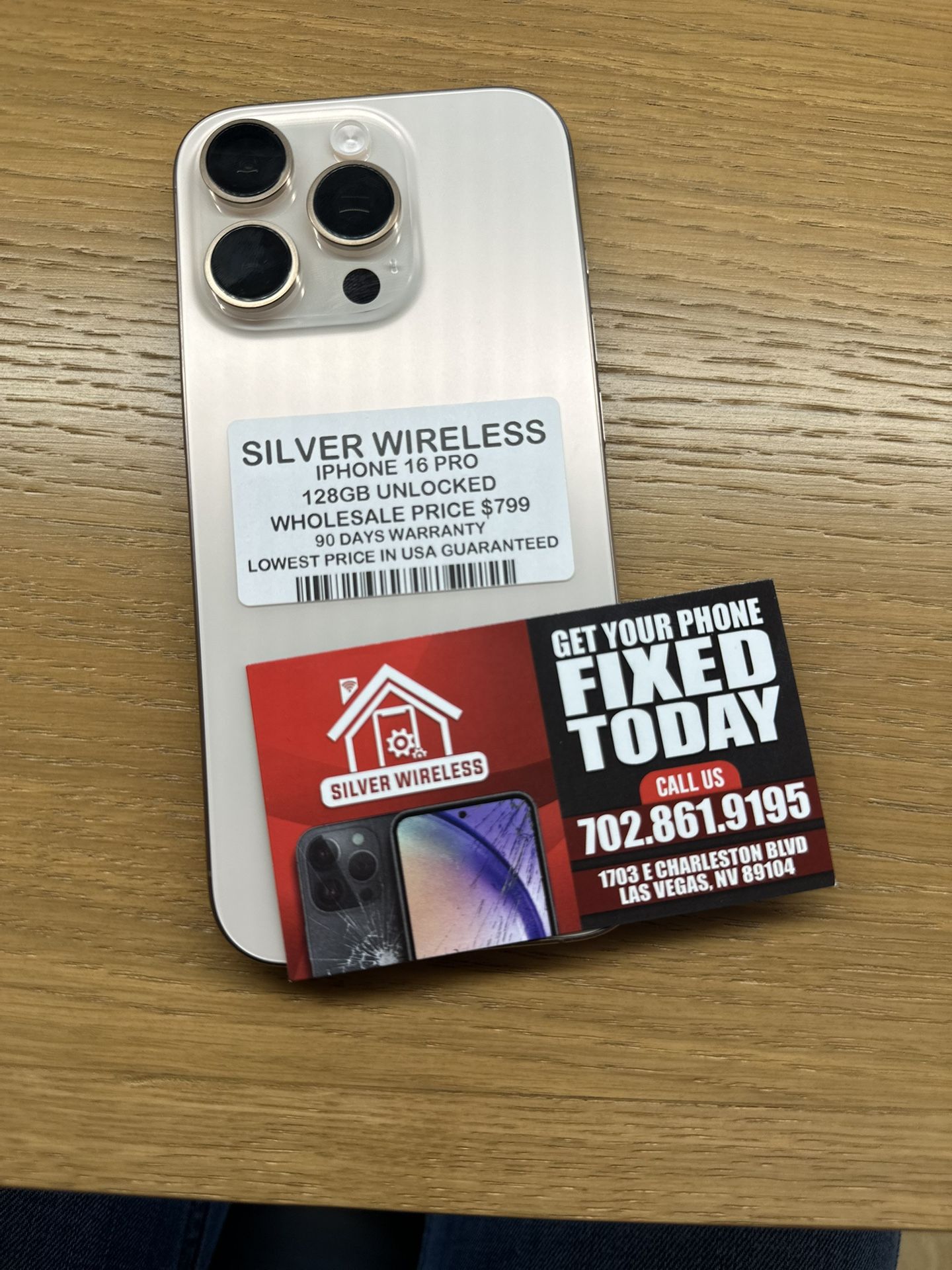 IPHONE 16 Pro 128gb UNLOCKED