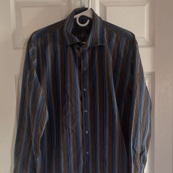 7 Diamonds Men’s Dressy Shirt Size XL