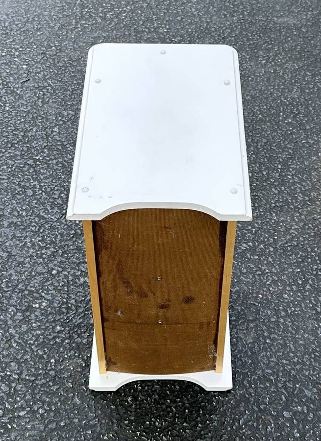 Good Wood Magazine Book Holder Rack Made In Taiwan ROC