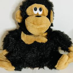 Vintage 1984 Dakin  Gorilla Monkey Plush Stuffed Animal