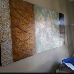Wall Art..  I belive its 30x60
