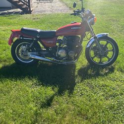 1978 Kawasaki KZ 650 B2