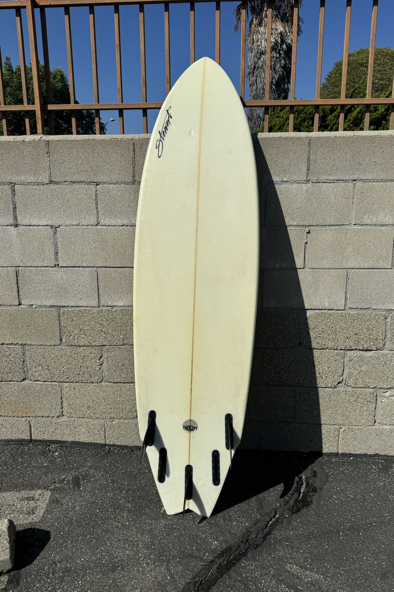 6’10” Stewart Fish Surfboard