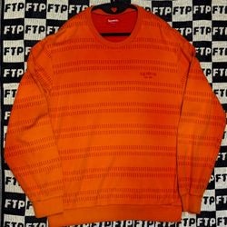 Supreme Sweater