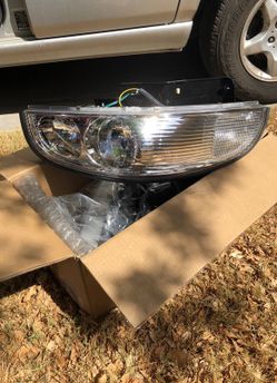 Automobile headlights