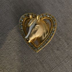 Beautiful  Horse Necklace 