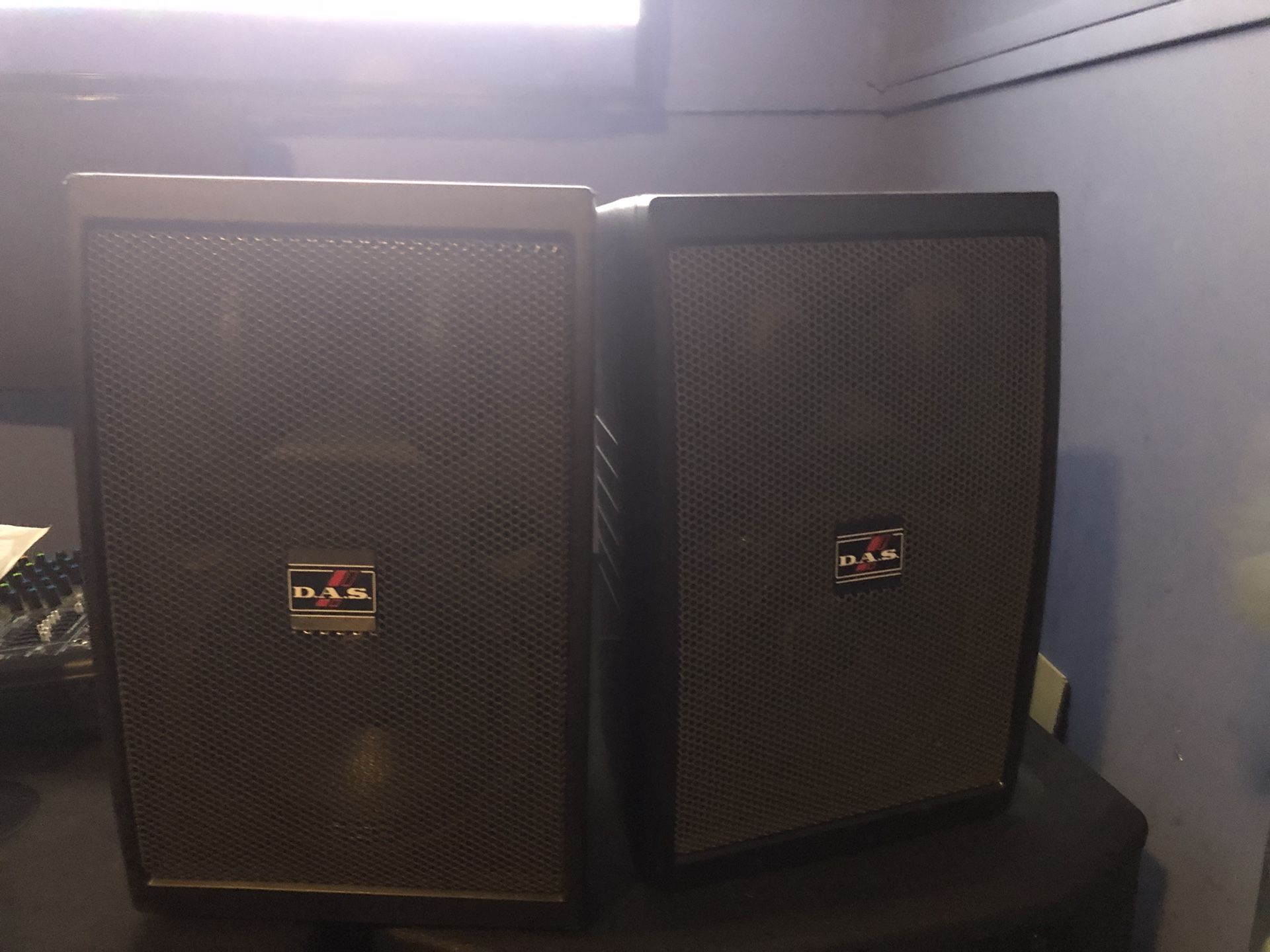 DAS AUDIO DS-8 PA SPEAKERS
