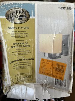 Vanity Fixture Light 