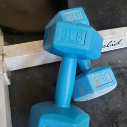 3 Pound Dumbbells