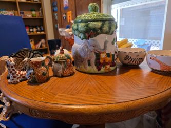 Ceramic safari