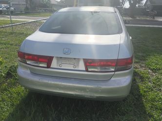 2003 Honda Accord