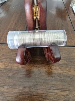 Mixed tube of pre64 90% silver Rosevelt dimes