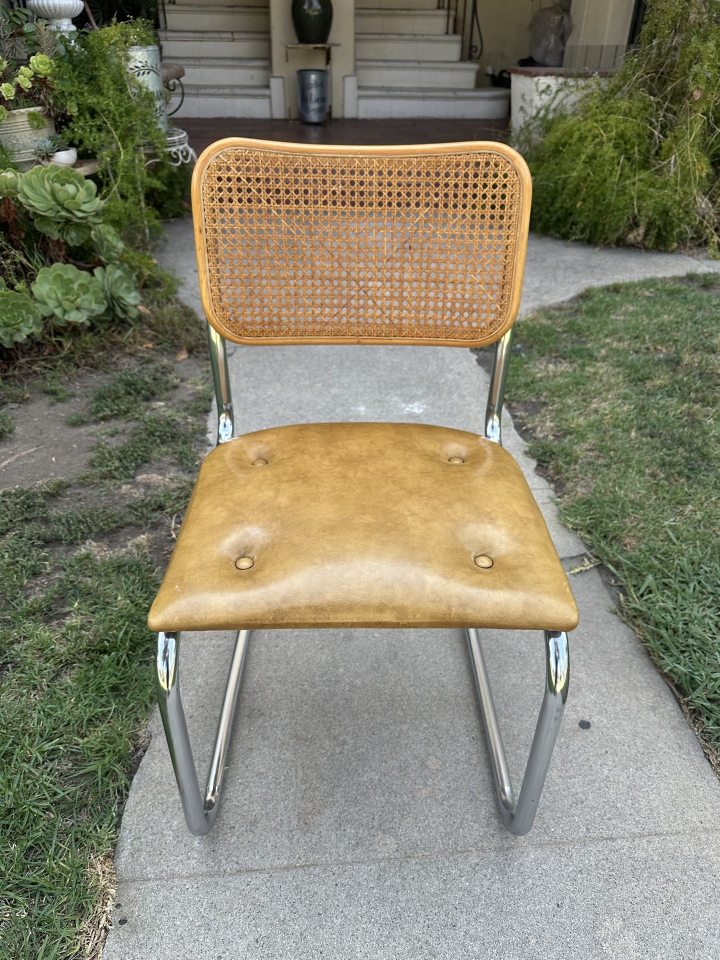 Vintage Cesca Accent Or desk Chair 