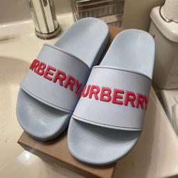 Burberry Slides 