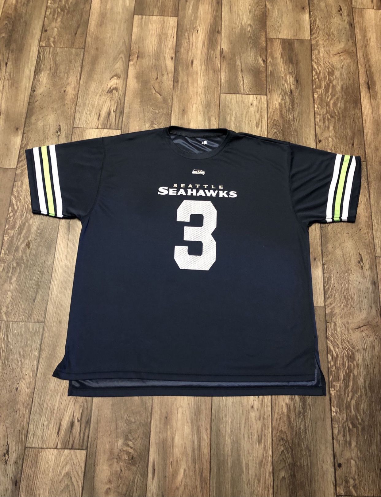 Men’s Seattle Seahawks Wilson’s Jersey | Shirt | Top