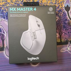 New Logitech MX Master 4