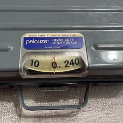 Heavy Duty Utility Scale