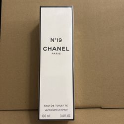 Chanel No19 Eau de Toilette 3.4 fl.oz