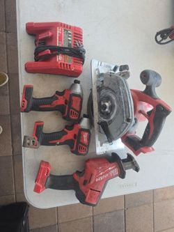Milwaukee tools
