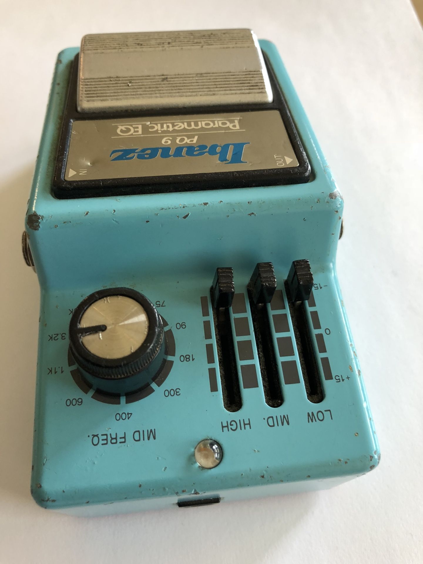 Ibanez pq9 2024
