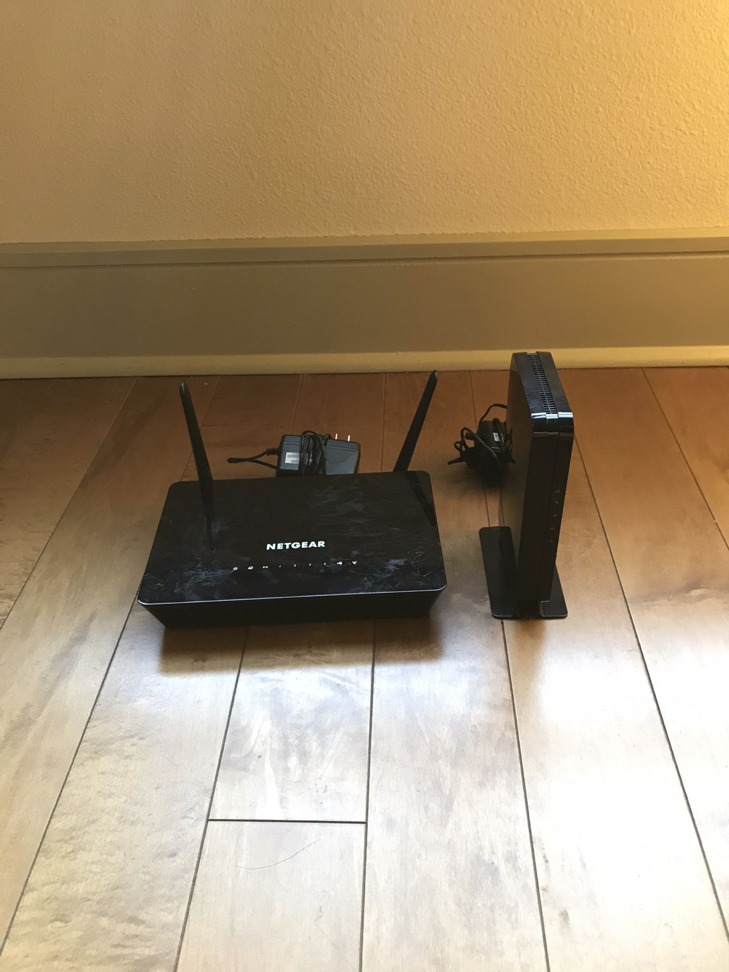 Netgear Router and Cable Modem