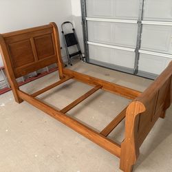 Twin Bed