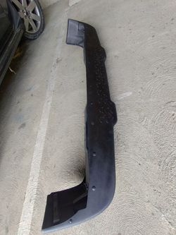 Land Rover Discovery II Reconditioned Rear Bumper 1999 to 2004