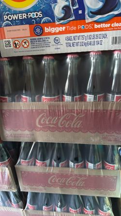 Coca cola vidrio