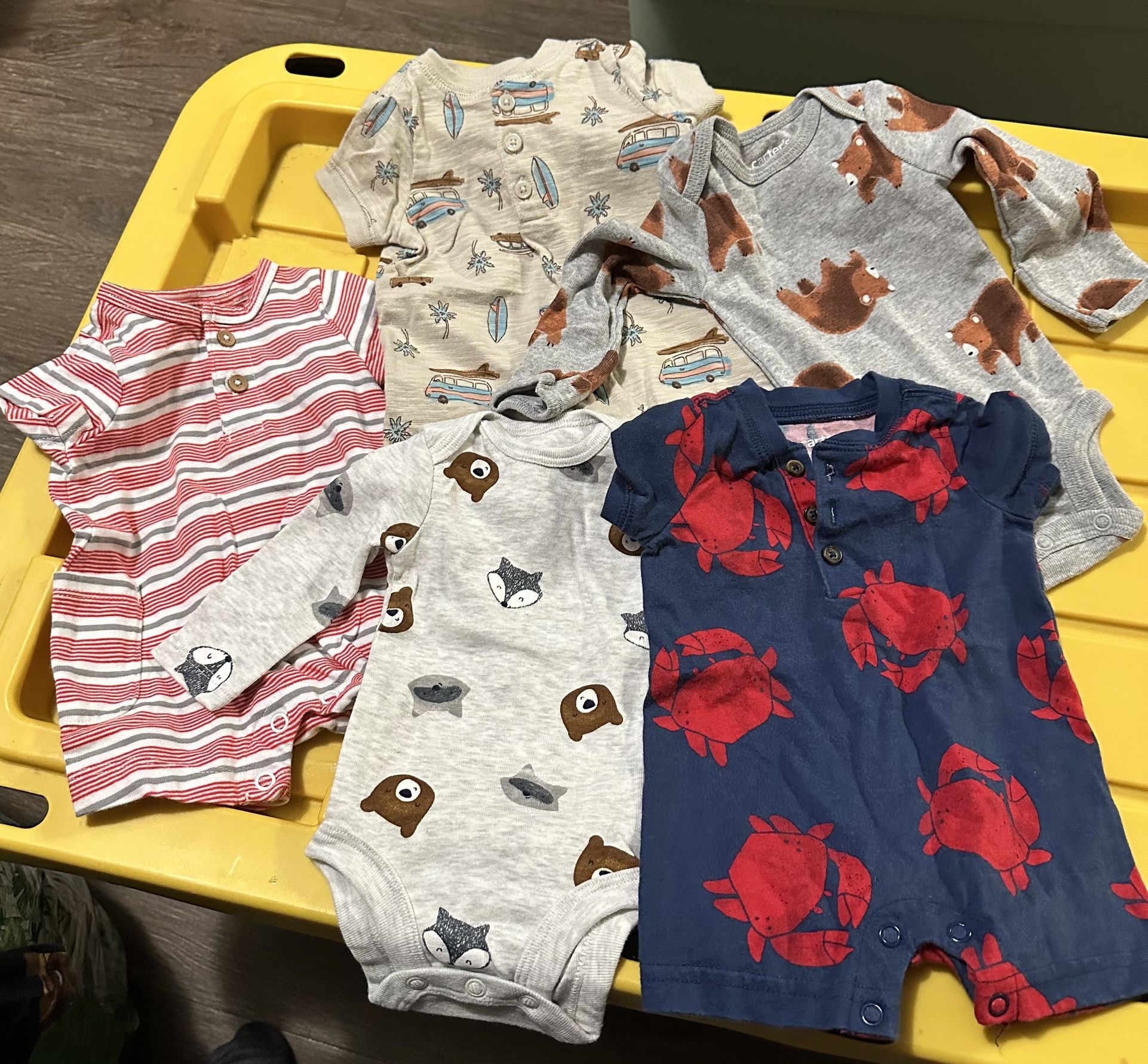 Boy Baby Clothes (Newborn)