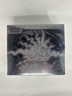 Pokémon Mega Evolution Pitch Black Elite Trainer Box Sealed Trading Card Game TCG Collector Box