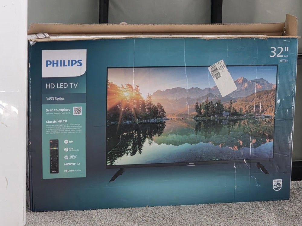 Philips 32 Inch Smart Tv