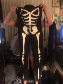 Skeleton Jumpsuit 