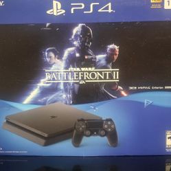 PS4 slim 1 TB