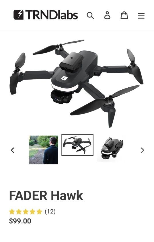 Fader Hawk