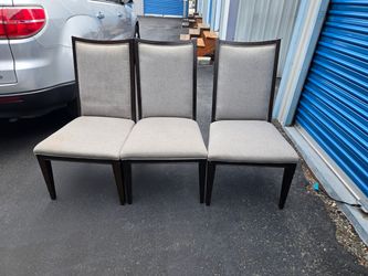 Dining Room Chairs (3)