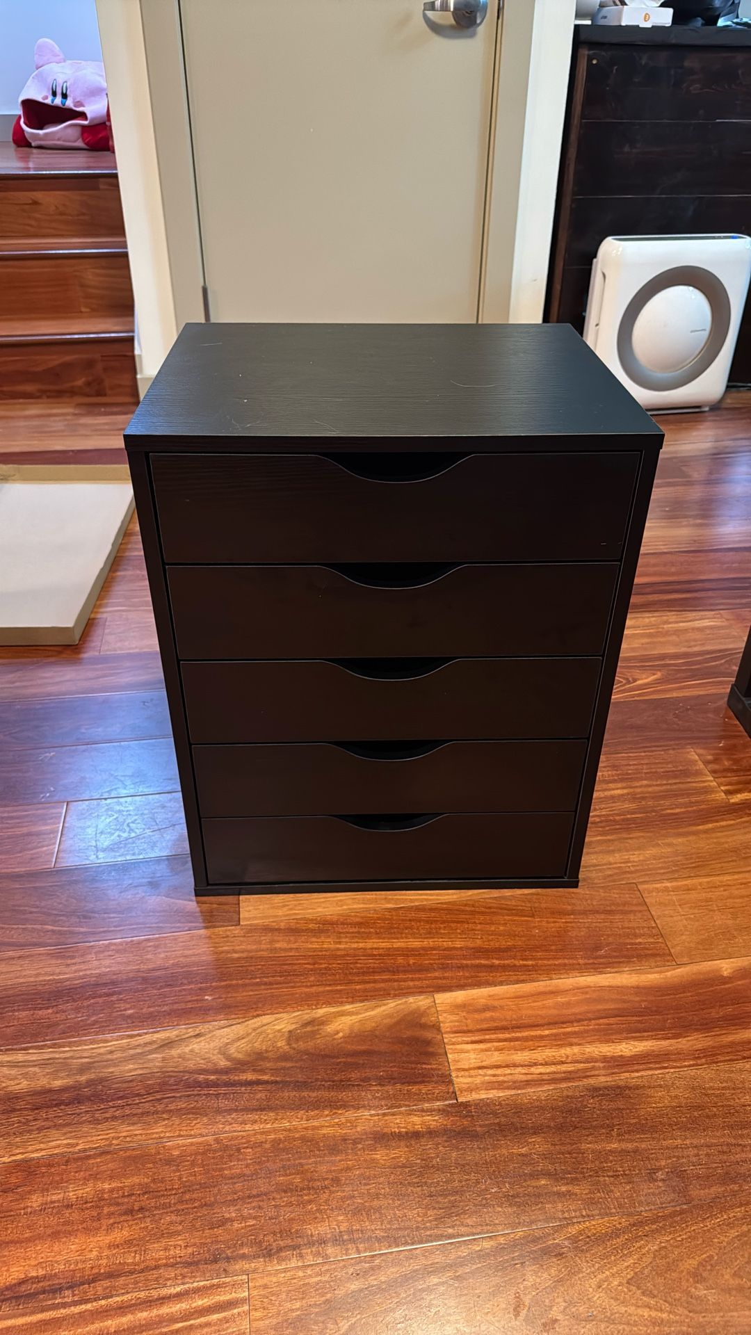 5 Drawer Storage Cabinet