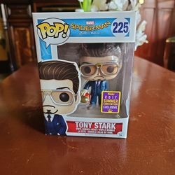 Tony Stark Funko Pop (2017 Comic Con Exclusive)  (Spider-man: Homecoming)