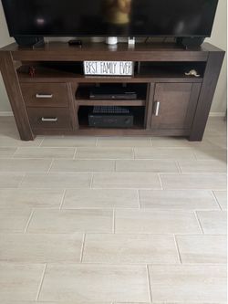 TV console