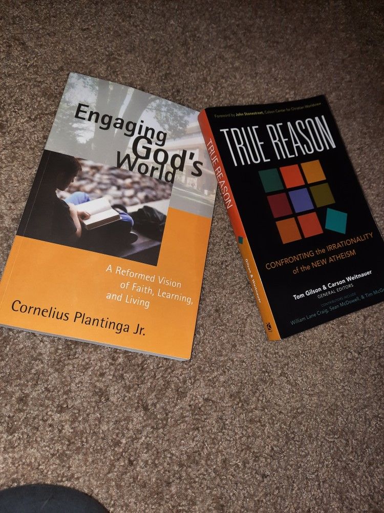 THEOLOGY BOOKS LIKE NEW CHRISTIAN