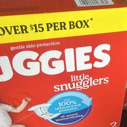 Huggies Size 2 144 Counts