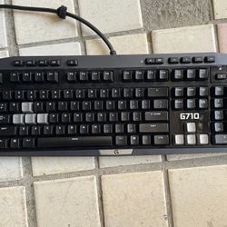 Logitech G710 Mechanical Gaming Keyboard ~ WIRED ONLY
