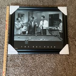 RAT PACK Framed