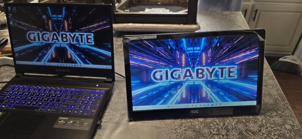 AOC portable Monitor