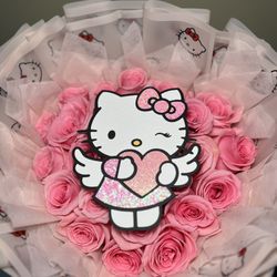 Valentine’s Day Rose Flower Bouquet Ramo