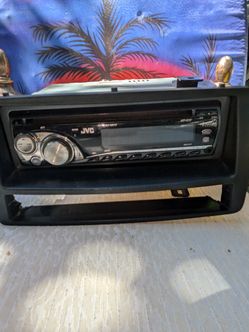 JVC Car Stereo 