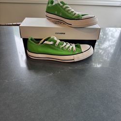Brand New Converse - Chuck Taylor’s. Green